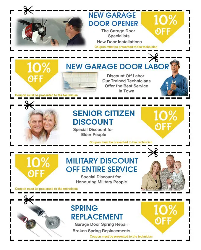 Sanford All County GarageDoor Repair Service Sanford, FL 407-990-1268 - coupon